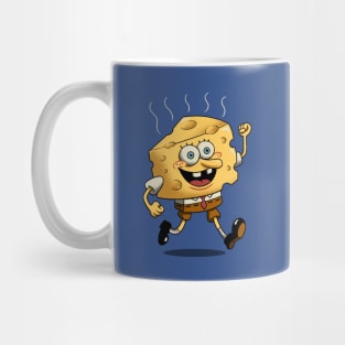 Cheese Bob Tri Pants Mug